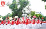[ẢNH] Đặc sắc Lễ hội đường phố chào mừng 10 năm Thủ đô Hà Nội mở rộng địa giới hành chính